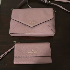 Women bag and wallet